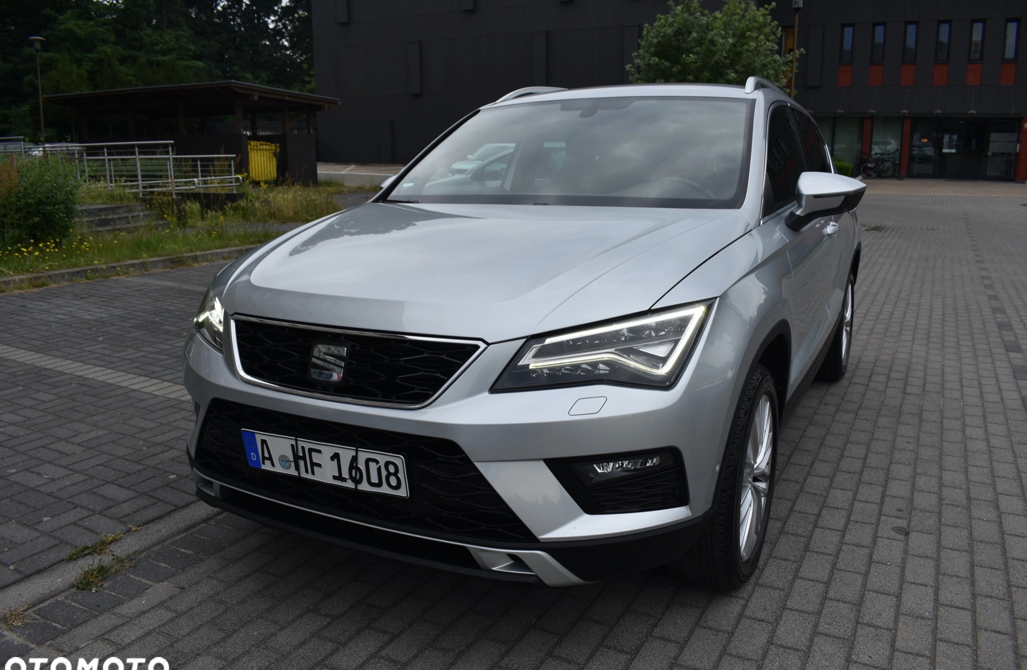 Seat Ateca cena 83900 przebieg: 86000, rok produkcji 2018 z Czerniejewo małe 781